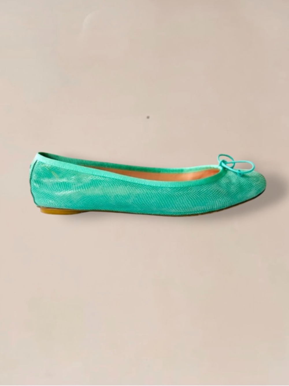 PATRICIA GREEN Skim Ballerina Flat Size 39.5